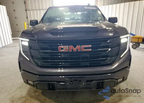 2024 GMC Sierra C1500 Elevation from USA, damaged, VIN 3GTPHCED0RG374380